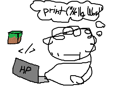 Guillo is coding, don't interrupt