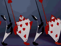 A bunch of cards